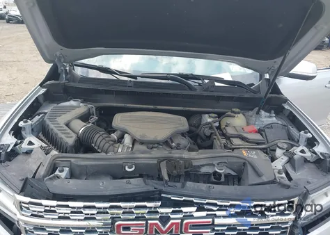 2020 GMC Acadia Awd Denali из США, поврежденный, VIN 1GKKNXLS4LZ126639